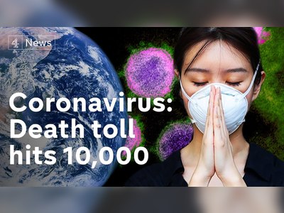 Almost 250,000 global coronavirus cases - as millions isolate themselves to protect others
