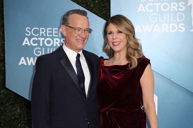 Tom Hanks And Rita Wilson Announced That They Have Tested Positive For The Coronavirus