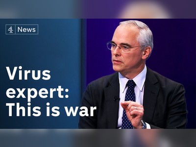Coronavirus expert: 'War is an appropriate analogy'