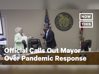 Florida City Official Calls Out Mayor for COVID-19 Response