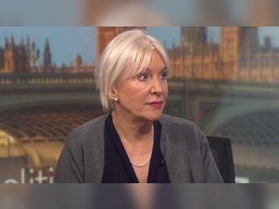 UK health minister Nadine Dorries in isolation after testing positive