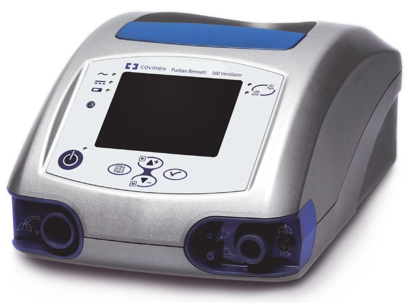 Medtronic is sharing its portable ventilator design specifications and code for free to all