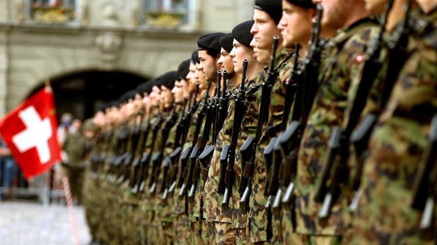 Switzerland Calls Up Army Reservists -the first time since world war II- over Coronavirus
