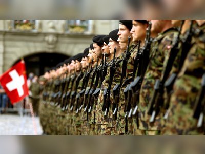 Switzerland Calls Up Army Reservists -the first time since world war II- over Coronavirus
