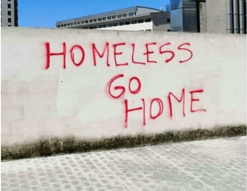 UK order: Homeless, go home!