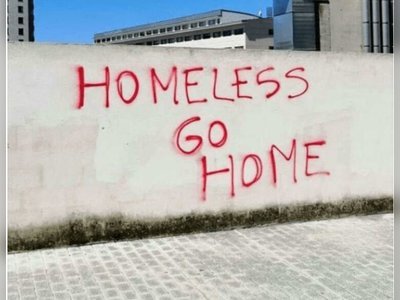 UK order: Homeless, go home!