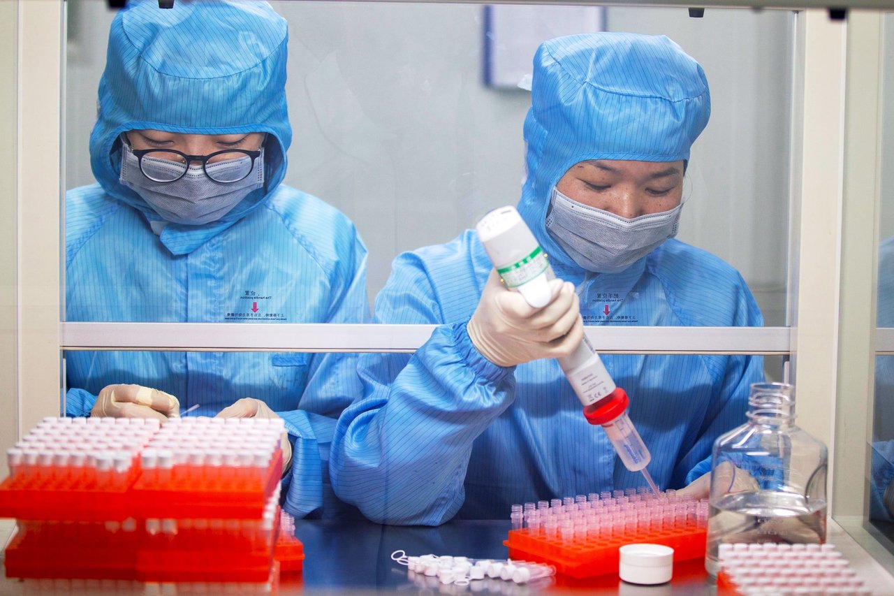 Chinese scientists start testing Covid-19 vaccine