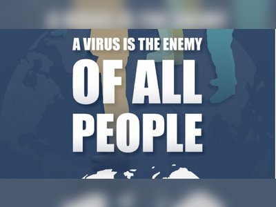 Virus: No race, no nationality, no boundary
