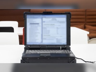 German military laptop with classified data sold on Ebay