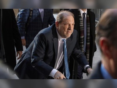 Harvey Weinstein sentenced to 23 years in prison on rape conviction