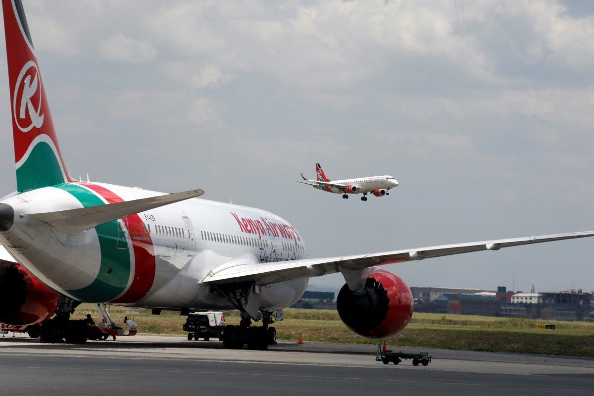 Kenya Airways cancels international flights as cases soar across Africa