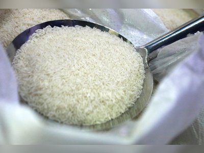 Coronavirus: two arrested for allegedly stealing rice from Aeon supermarket in Hong Kong amid shortage fears due to pandemic