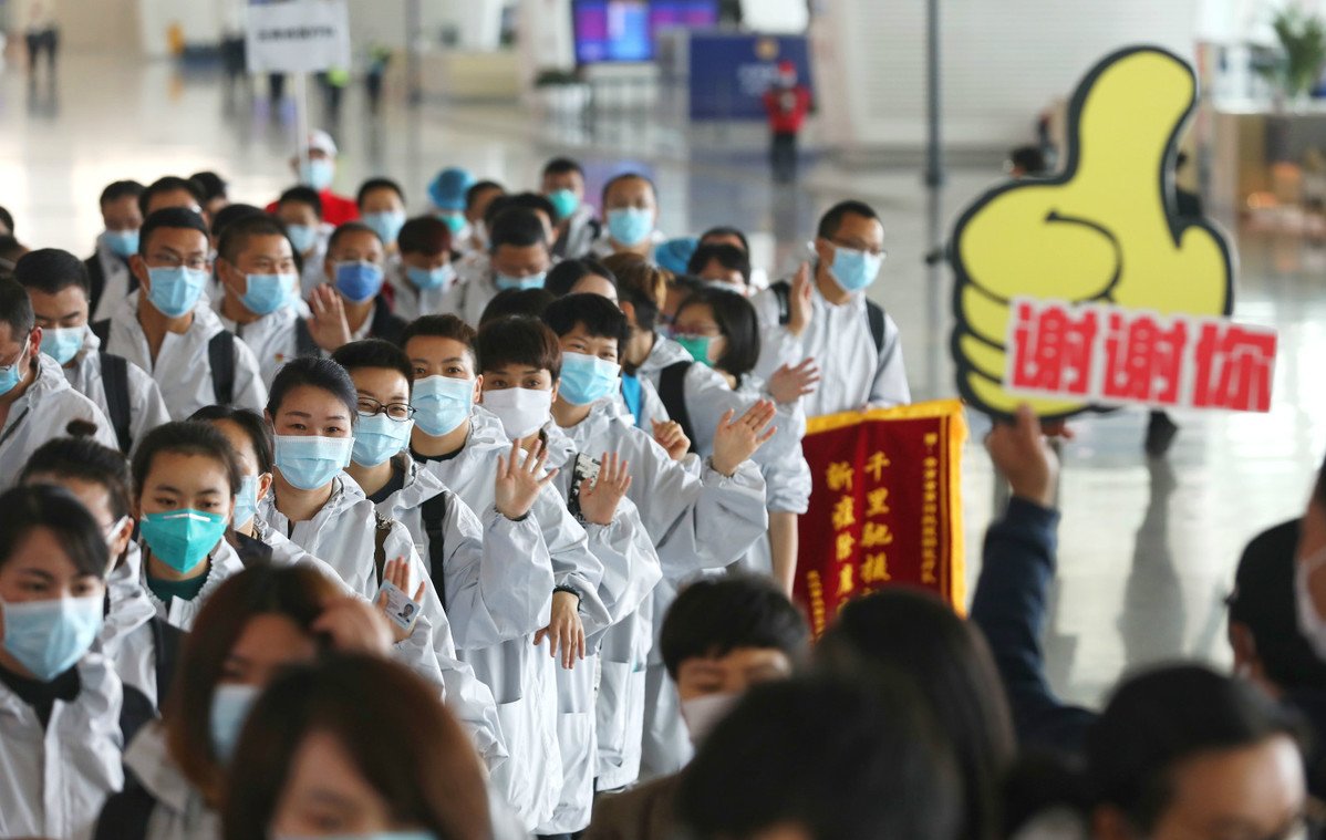 Mission accomplished, medical heroes start returning from Hubei