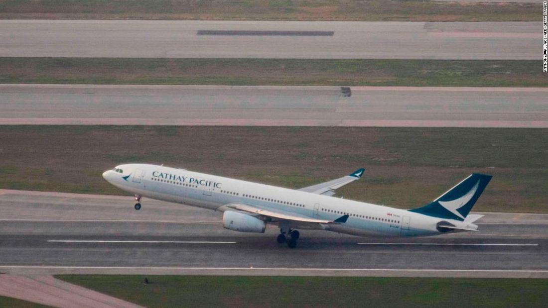 'Demand has disappeared': Cathay Pacific slashes more flights after flying just 582 people in one day