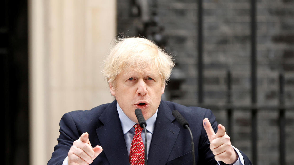 Johnson returns to Downing Street as UK looks for answers on ending lockdown