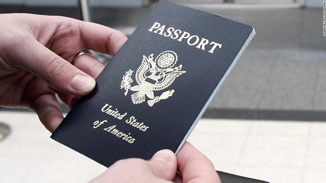 The US is not issuing passports unless it's a 'life-or-death' family emergency