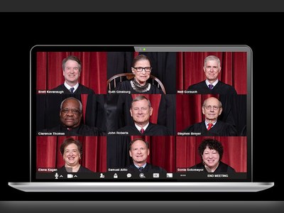 The Supreme Court Is Delaying Arguments Again - Why Don’t They Just Do A Videoconference Like The Rest Of Us?