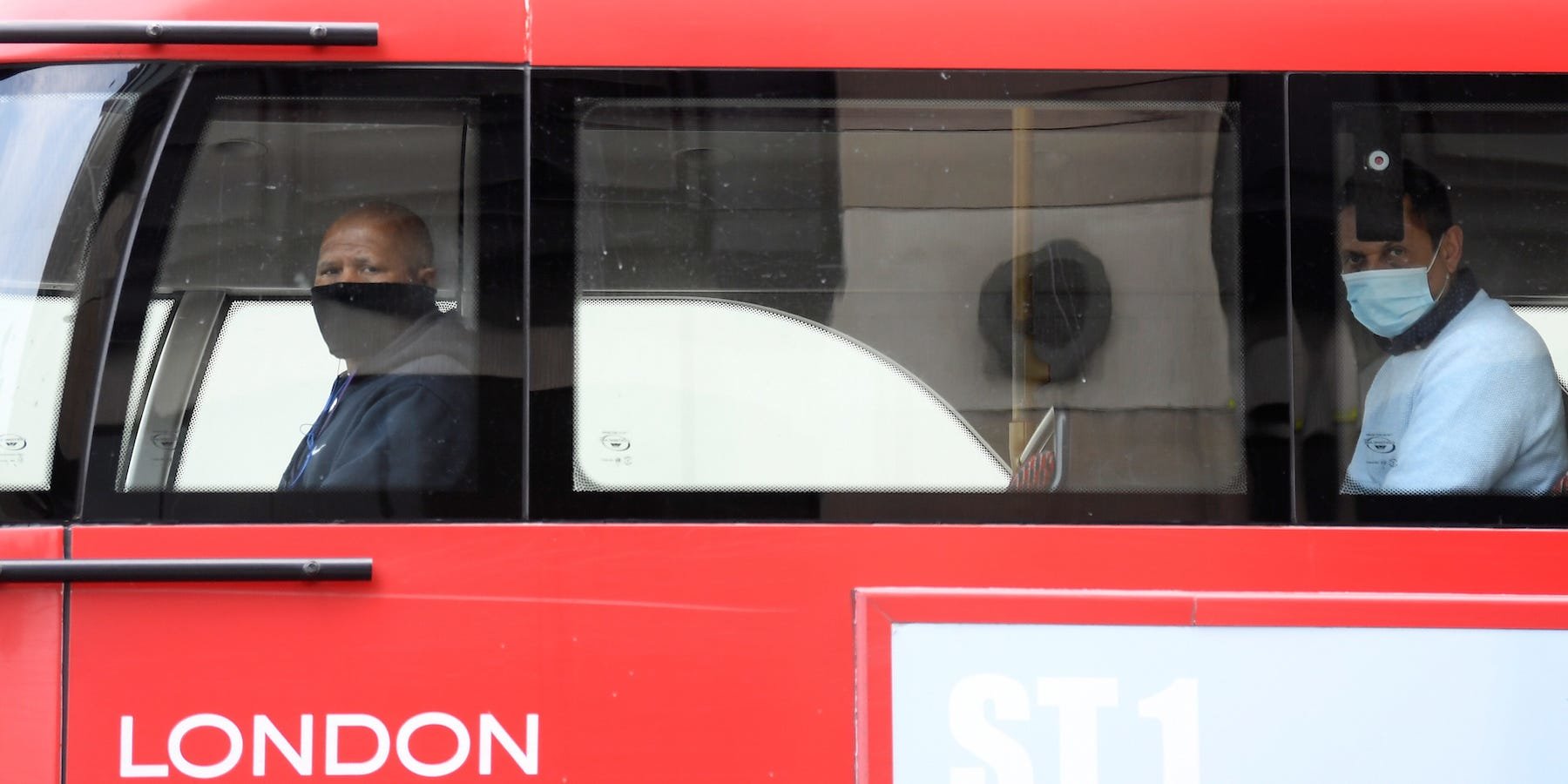 20 London bus drivers died after catching the coronavirus so the city has made bus travel free and told passengers to only board by the middle doors