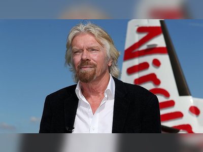 Richard Branson offers his island as collateral as Virgin Atlantic and Virgin Australia face collapse