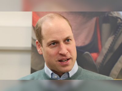 Prince William is video calling people working in his charities