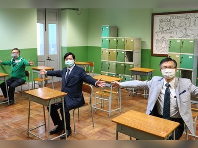 Hong Kong schools take extra precautions – robots included – as thousands prepare to sit university entrance exam