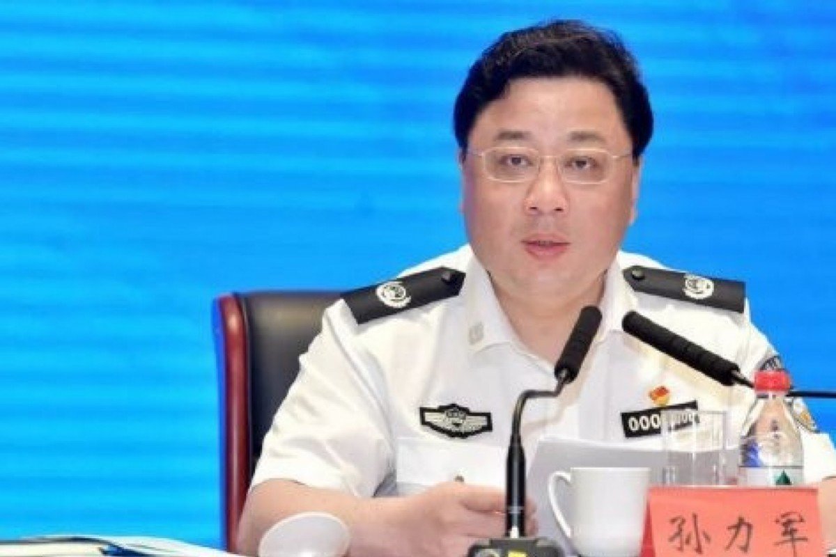 China’s top Hong Kong security officer faces corruption probe