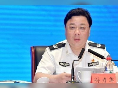 China’s top Hong Kong security officer faces corruption probe