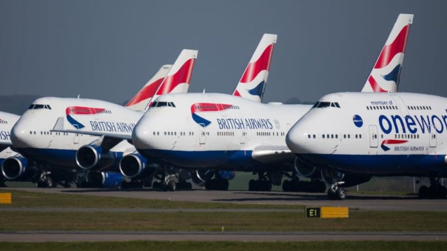 British Airways to cut up to 12,000 jobs as air travel collapses