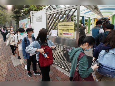 Nearly 50,000 across Hong Kong take crucial exam amid Covid-19 pandemic