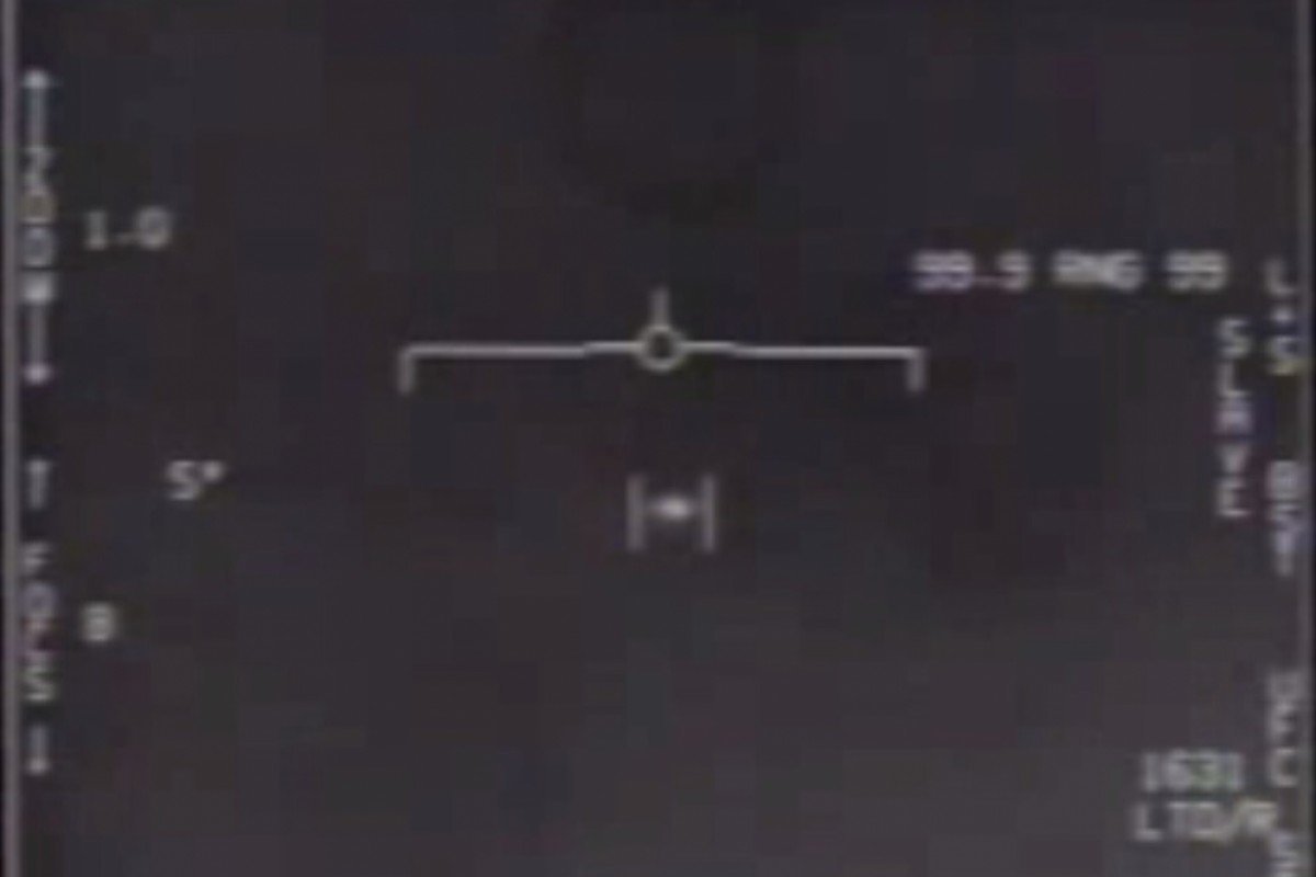 Three UFO videos from US Navy released by Pentagon