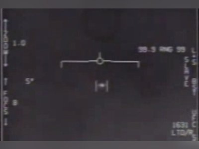 Three UFO videos from US Navy released by Pentagon