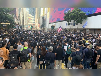 Rally against HK national security law on Sunday