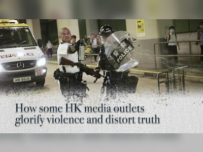 How some HK media outlets glorify violence and distort truth