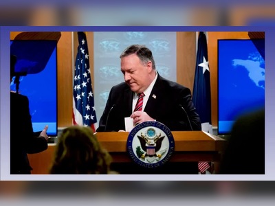 Hong Kong: Pompeo denounces China's law as 'death sound' for opportunities