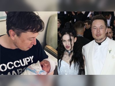Elon Musk and Grimes confirm baby name X Æ A-12
