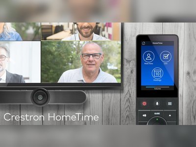 This custom webcam system lets you take Zoom calls on your TV from your couch