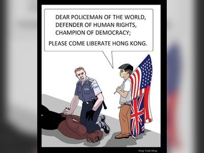 Hypocrisy vs Hong Kong