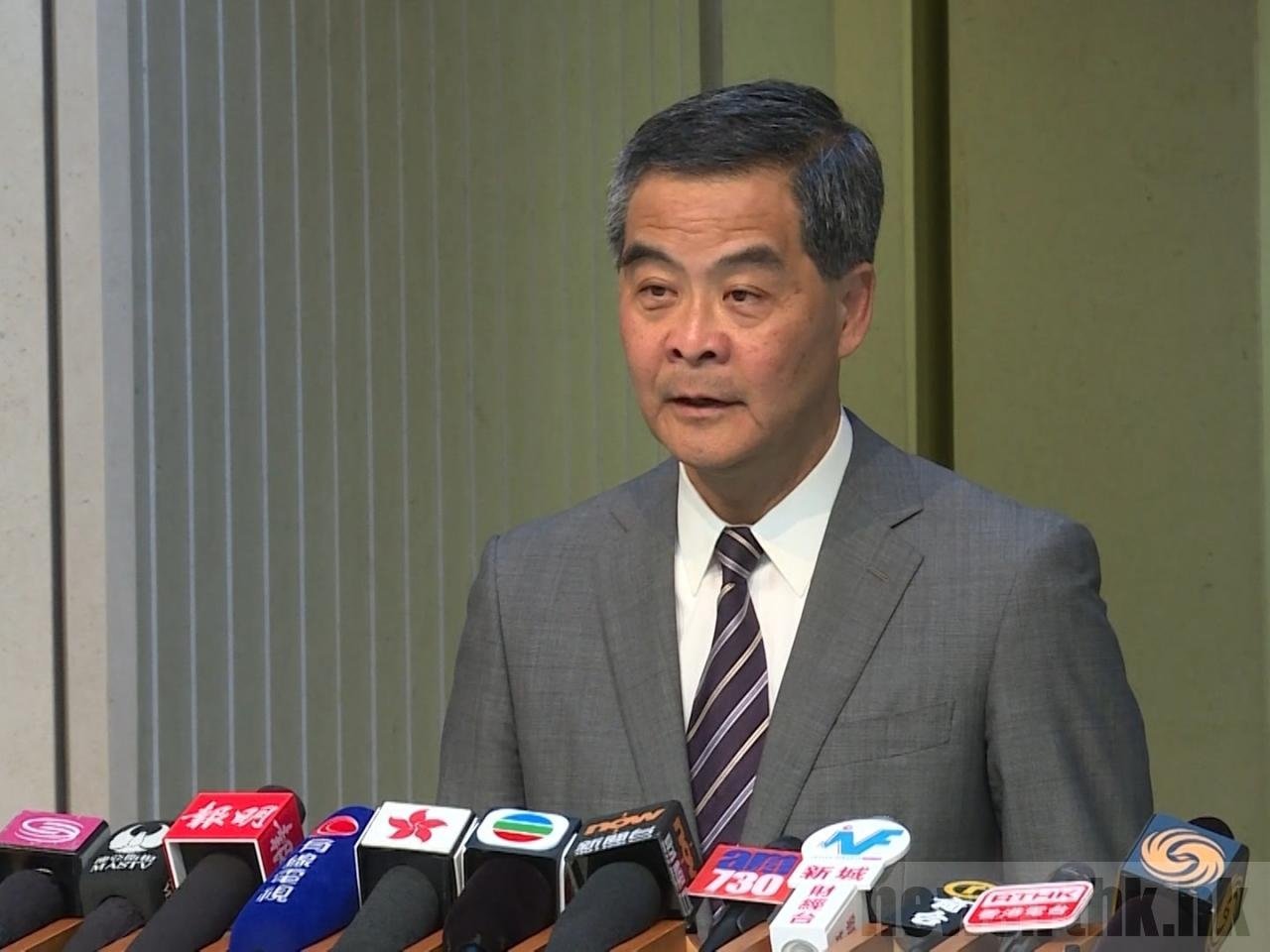 Security law will create new HK 'special branch': CY