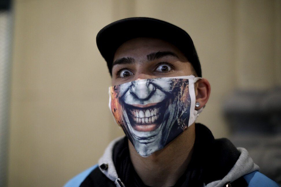 In Latin America, face masks become form of expression - Hong Kong News