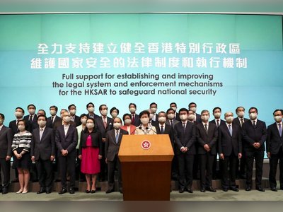 Hong Kong leader Carrie Lam vows ‘full support’ for national security law and promises city’s freedoms will remain unaffected