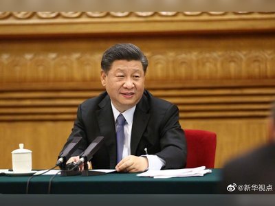 Xi: CPC protects people's life, health at all costs