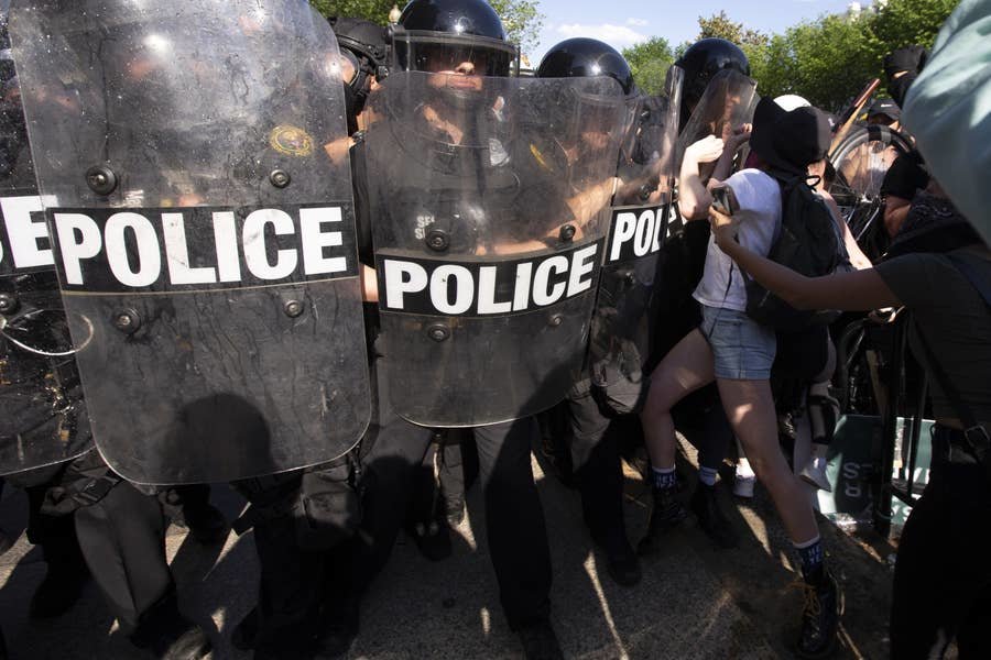Protests Against Police Brutality Are Once Again Sweeping The Country