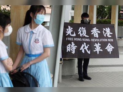 Hong Kong pupils return to class with protests and coronavirus on their minds