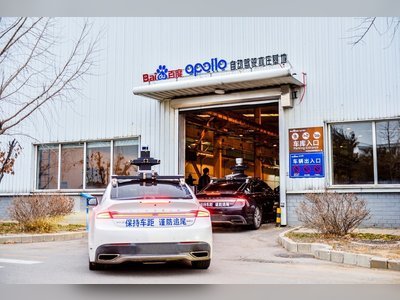 China’s Baidu finishes building ‘world’s largest’ test ground for autonomous vehicle, smart driving systems