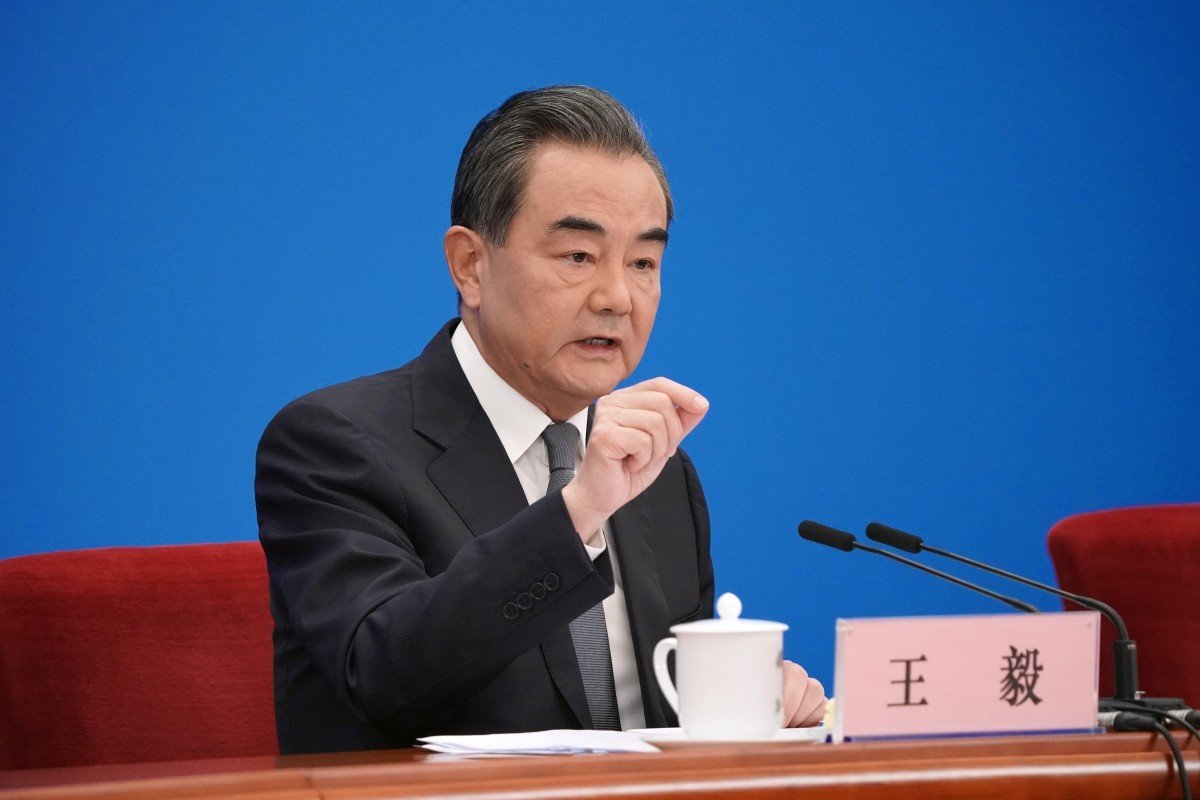 ‘Political virus’ is spreading in US along with Covid-19, says Chinese Foreign Minister Wang Yi