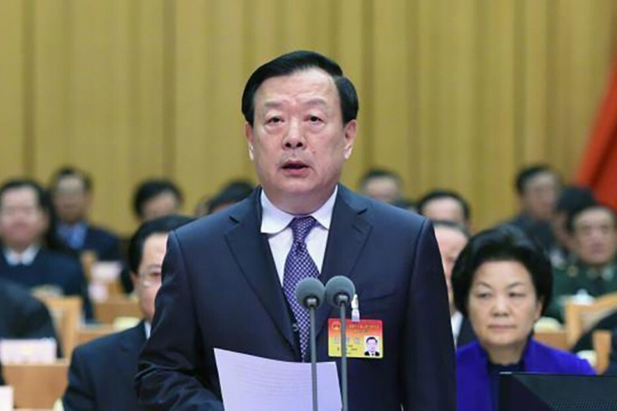 China’s Hong Kong chief steps down from top political advisory post