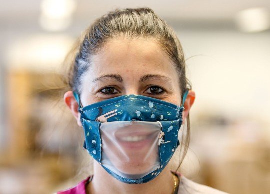 We should be using see-through face masks to help deaf people - Hong ...
