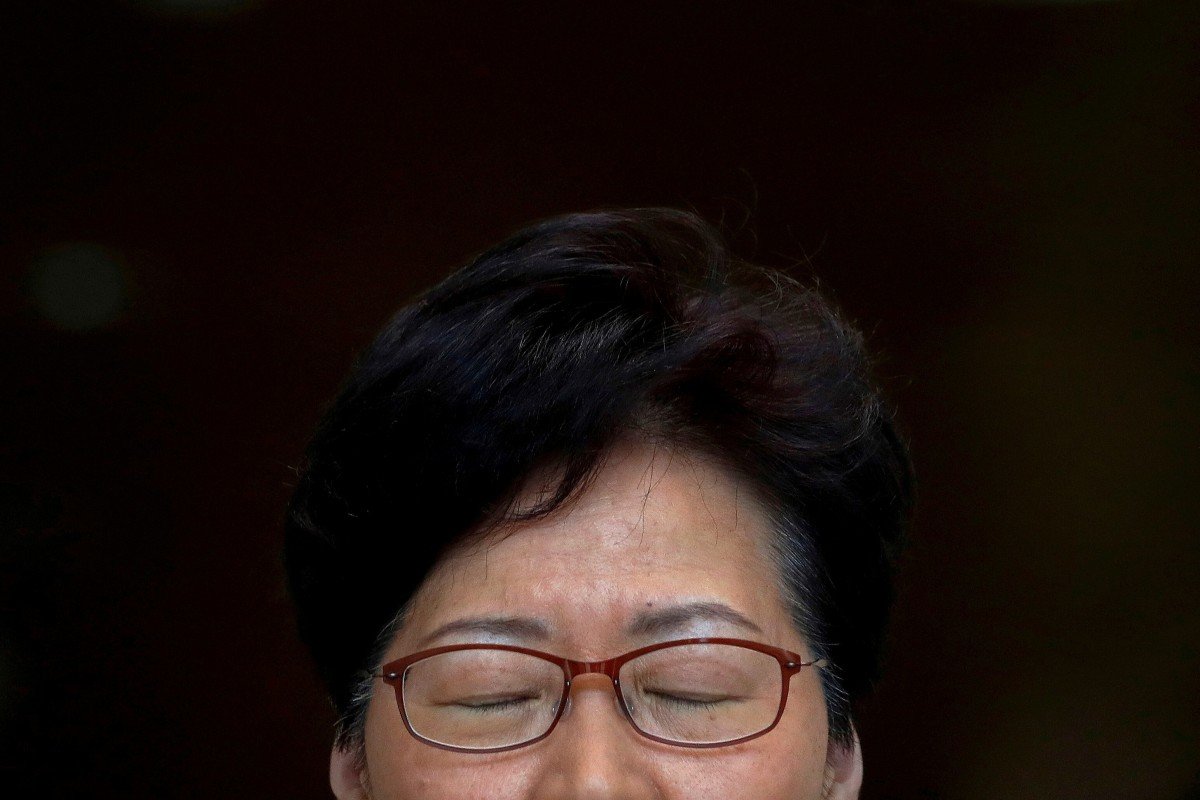 Hong Kong protesters are back on the streets. Blame Carrie Lam’s inaction