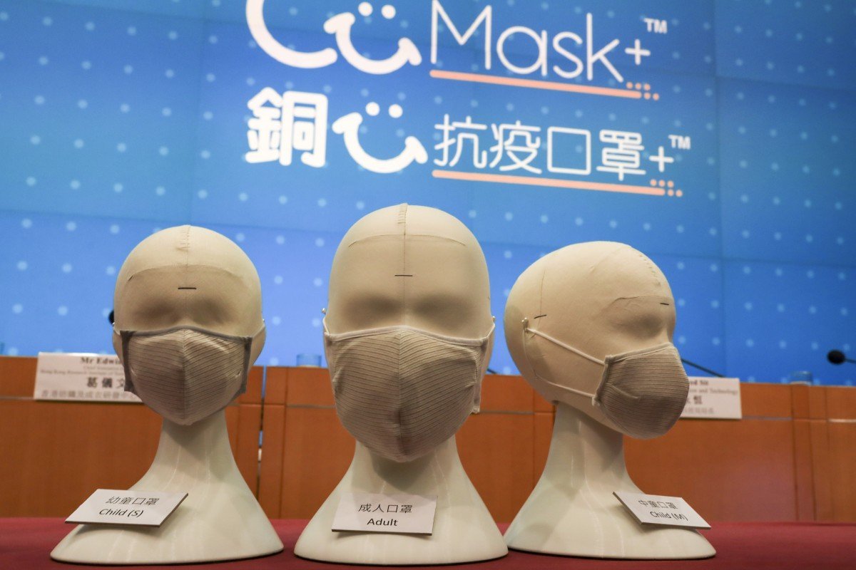1.5 million apply for Hong Kong’s free mask scheme in first 11 hours after website goes live
