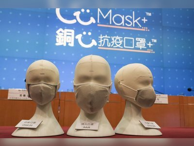 1.5 million apply for Hong Kong’s free mask scheme in first 11 hours after website goes live